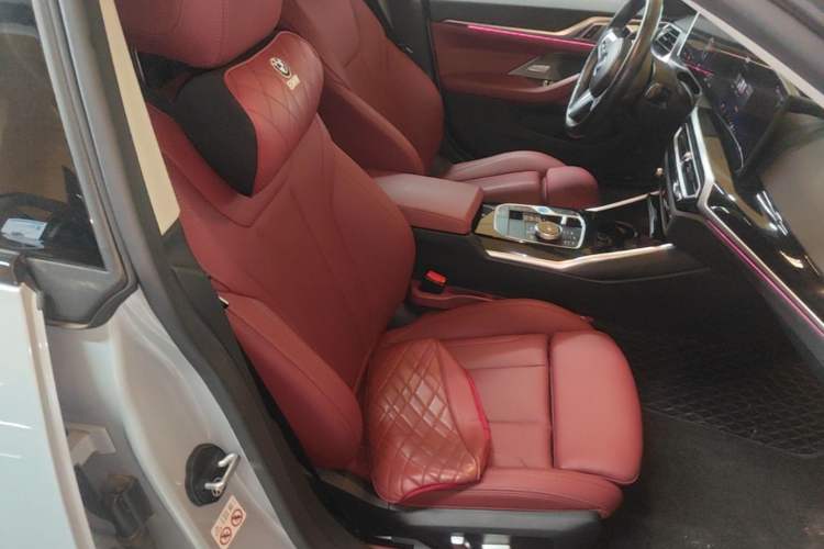 Used BMW i4 2023 eDrive35 Right Front Seat