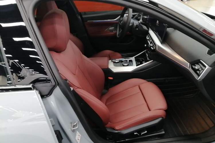 Used BMW i4 2023 eDrive40 Right Front Seat