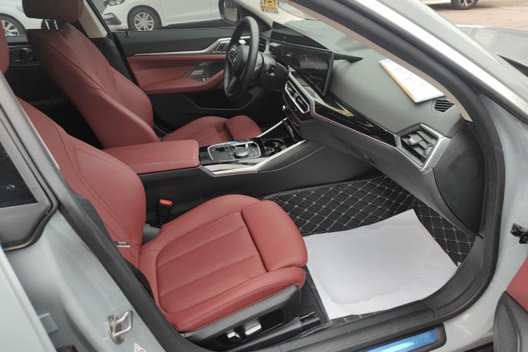 Used BMW i4 2023 eDrive35 Right Front Seat