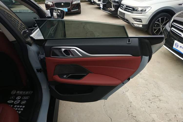 Used BMW i4 2023 eDrive35 Right Rear Door Interior