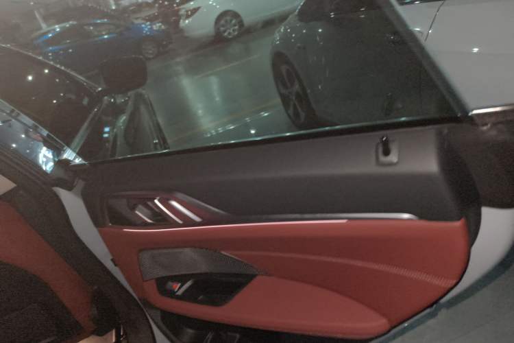 Used BMW i4 2023 eDrive35 Right Rear Door Interior