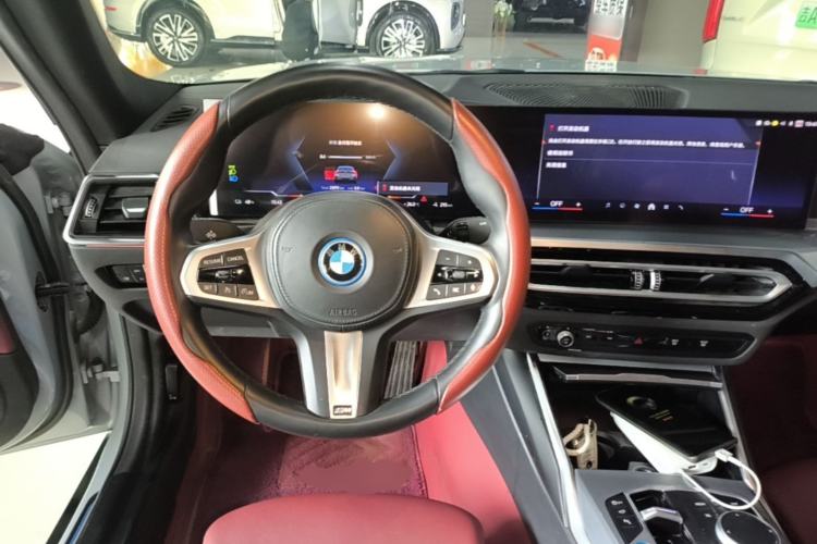 Used BMW i4 2023 eDrive40 Steering Wheel