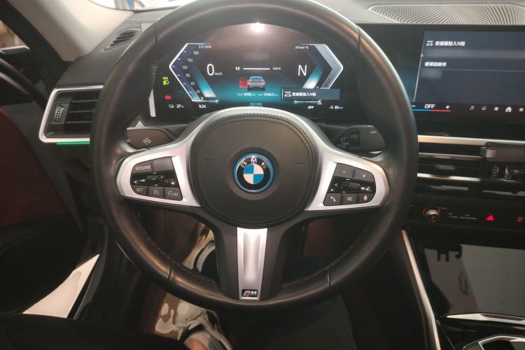 Used BMW i4 2023 eDrive35 Steering Wheel
