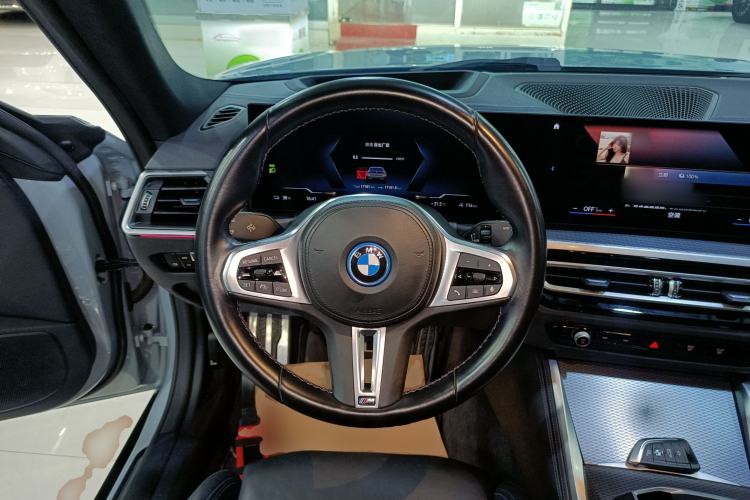 Used BMW i4 2023 M50 Steering Wheel