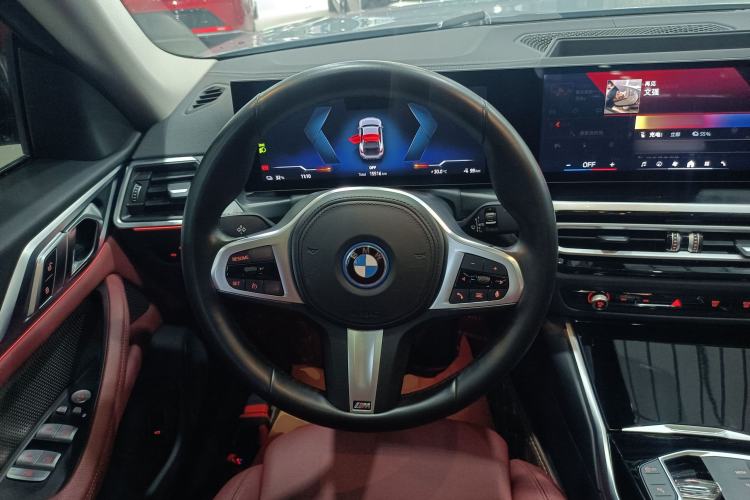Used BMW i4 2023 eDrive35 Steering Wheel