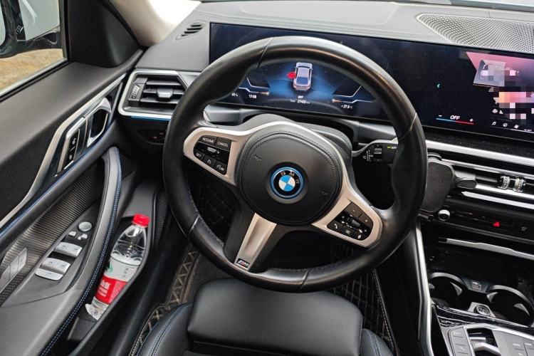 Used BMW i4 2023 eDrive35 Steering Wheel