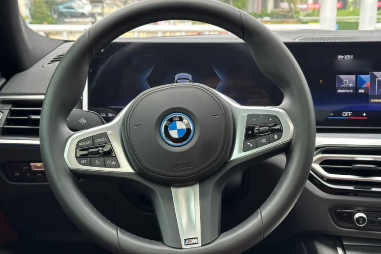 Used BMW i4 2023 eDrive40 Steering Wheel