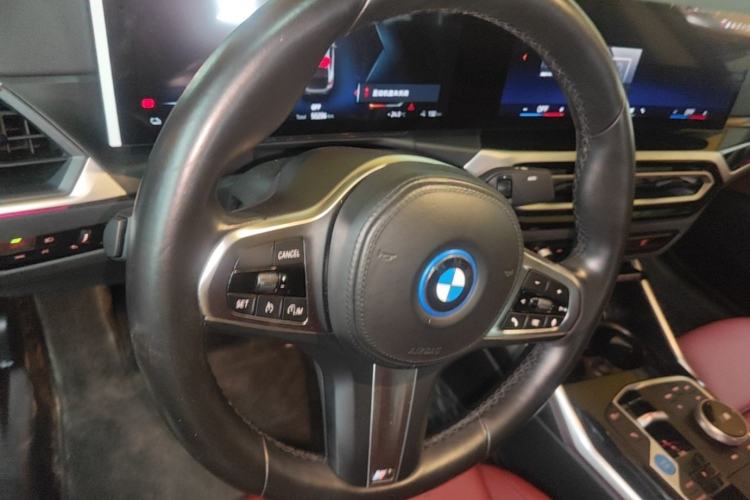 Used BMW i4 2023 eDrive35 Steering Wheel