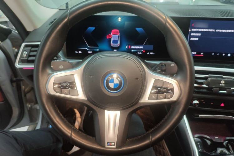 Used BMW i4 2023 eDrive35 Steering Wheel