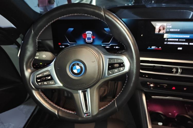 Used BMW i4 2023 M50 Steering Wheel