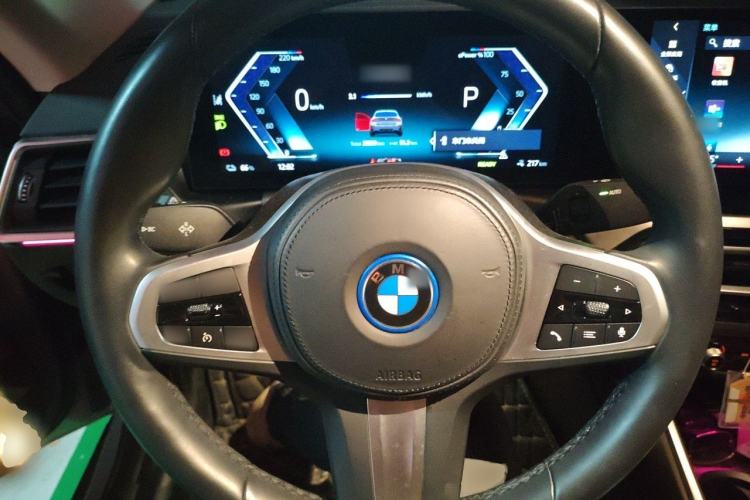 Used BMW i4 2023 eDrive35 Steering Wheel