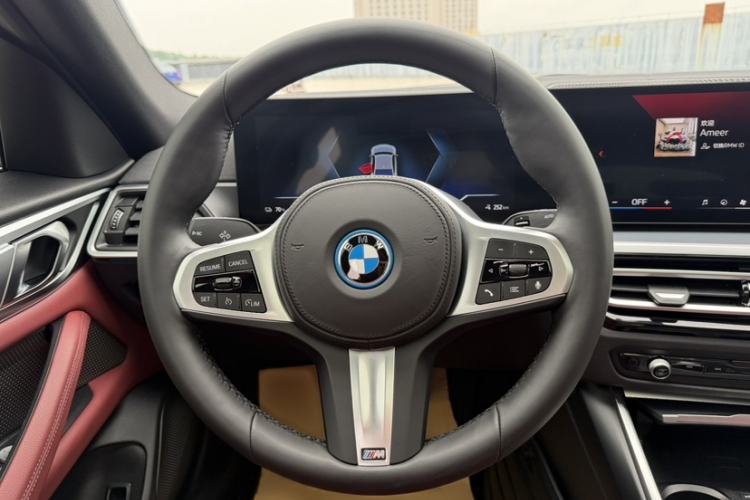 Used BMW i4 2023 eDrive40 Steering Wheel