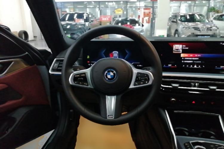 Used BMW i4 2023 eDrive40 Steering Wheel