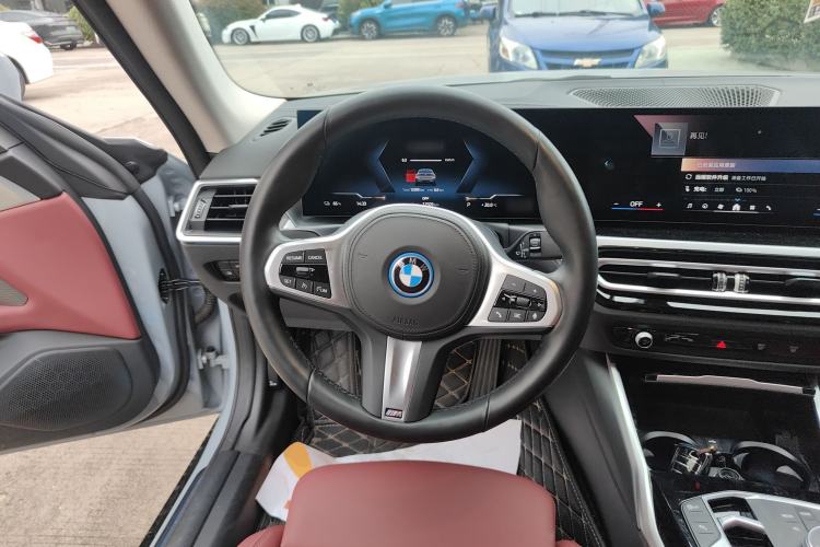 Used BMW i4 2023 eDrive35 Steering Wheel