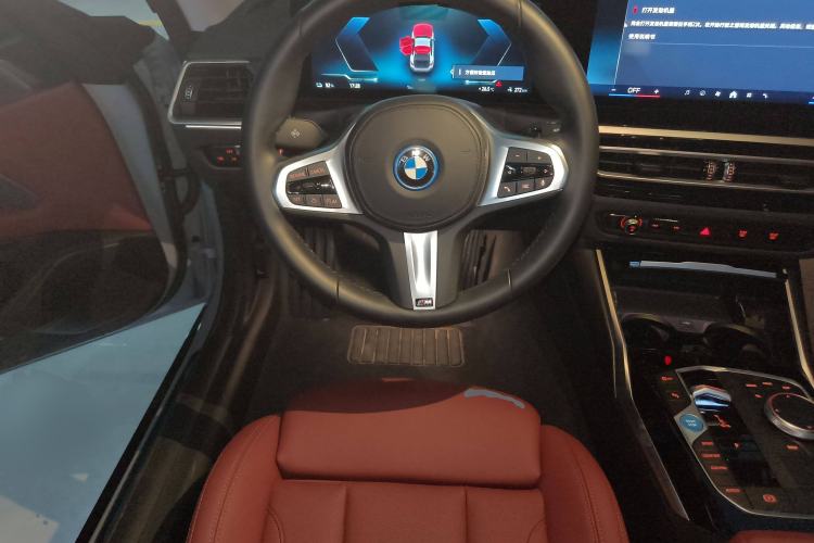 Used BMW i4 2023 eDrive35 Steering Wheel