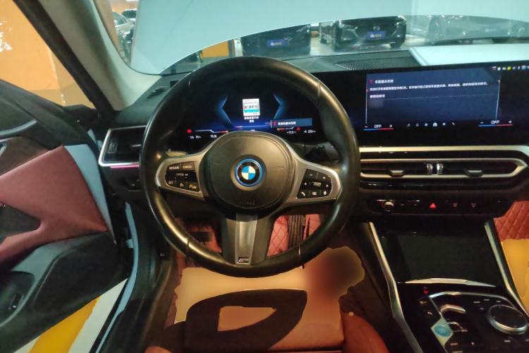 Used BMW i4 2023 eDrive35 Steering Wheel