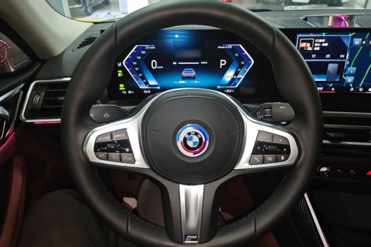 Used BMW i4 2023 eDrive35 Steering Wheel