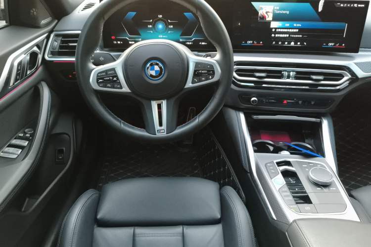 Used BMW i4 2023 M50 Steering Wheel