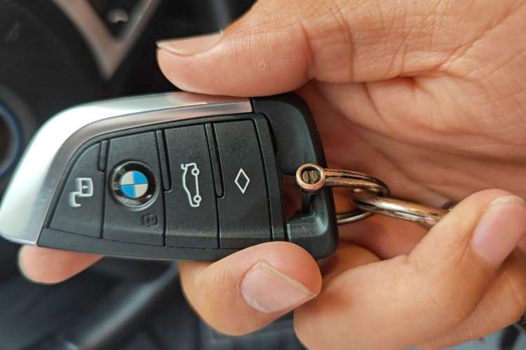 Used BMW i4 2023 eDrive35 Vehicle Key