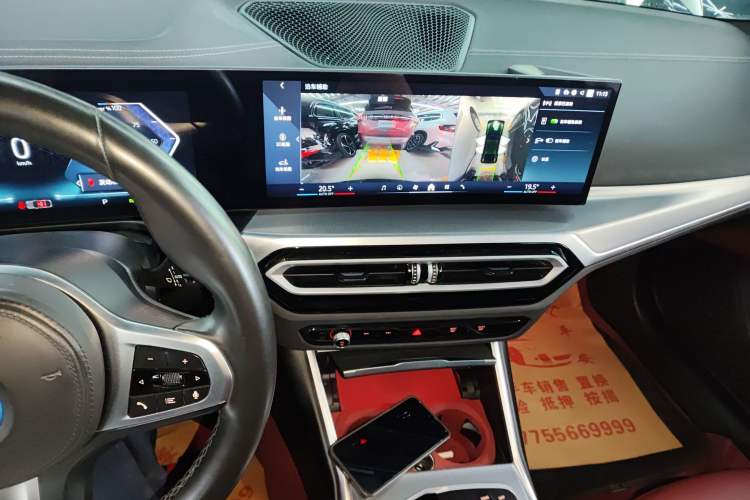 Used BMW i4 2023 eDrive40 Audio And AC Panel