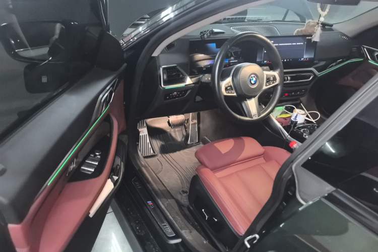 Used BMW i4 2023 eDrive40 Driver Seat