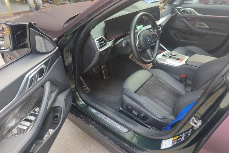 Used BMW i4 2023 eDrive40 Driver Seat