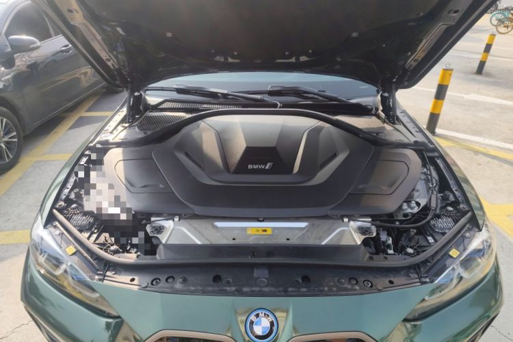 Used BMW i4 2023 M50 Engine Bay