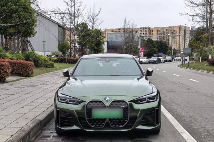 Used BMW i4 2023 M50 Exterior 1
