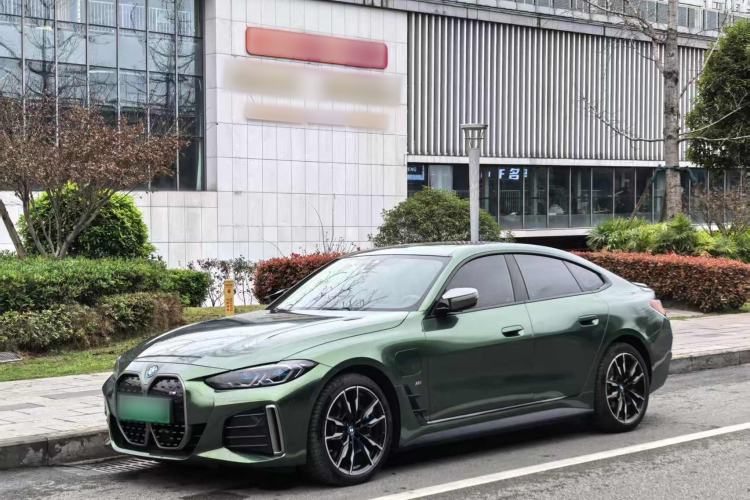 Used BMW i4 2023 M50 Exterior 2