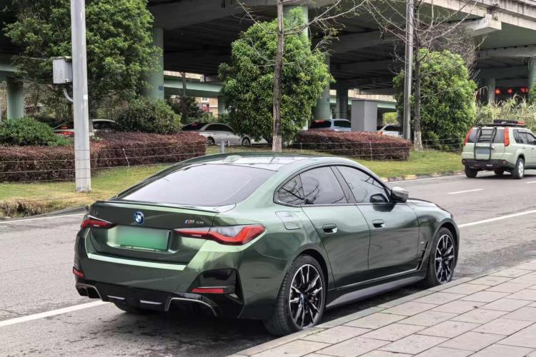 Used BMW i4 2023 M50 Exterior 3