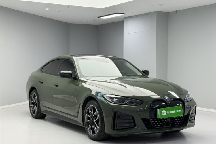Used BMW i4 2023 eDrive35 Exterior 4