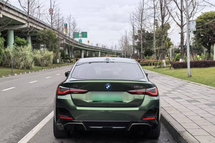 Used BMW i4 2023 M50 Exterior 5
