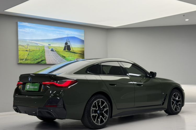 Used BMW i4 2023 eDrive35 Exterior 6