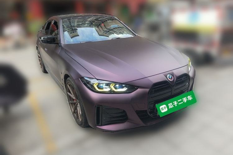 Used BMW i4 2023 eDrive40 Front Right 45 Deg