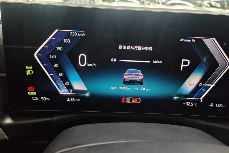 Used BMW i4 2023 eDrive35 Instrument Cluster