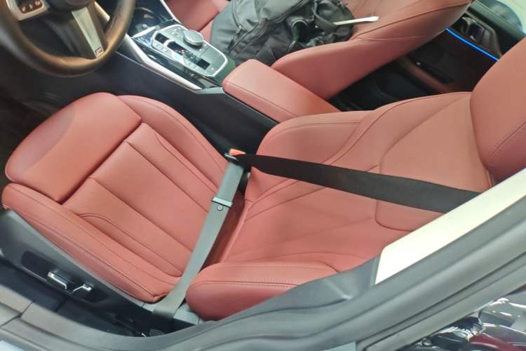 Used BMW i4 2023 eDrive35 Left Front Seat