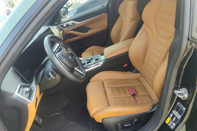 Used BMW i4 2023 M50 Left Front Seat