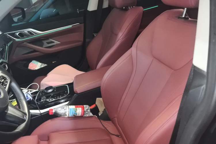 Used BMW i4 2023 eDrive40 Left Front Seat