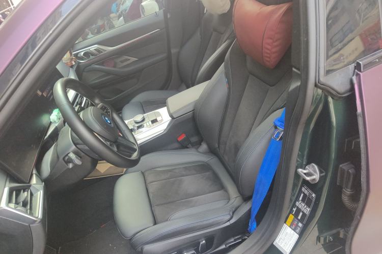 Used BMW i4 2023 eDrive40 Left Front Seat