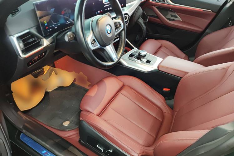 Used BMW i4 2023 eDrive40 Left Front Seat