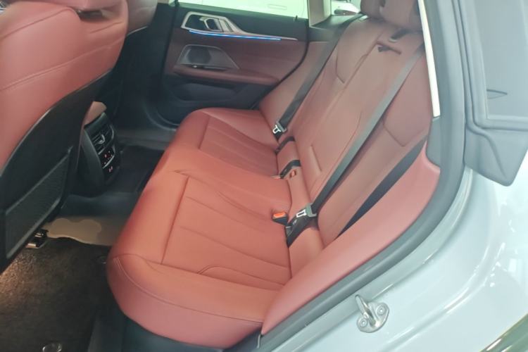 Used BMW i4 2023 eDrive35 Left Rear Seat