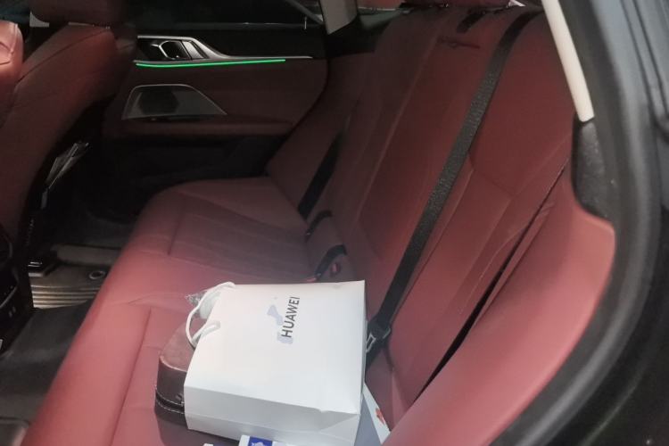 Used BMW i4 2023 eDrive40 Left Rear Seat