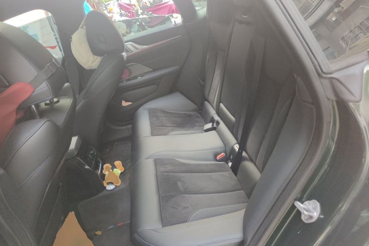 Used BMW i4 2023 eDrive40 Left Rear Seat