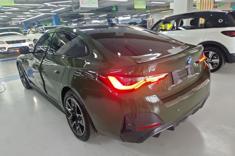 Used BMW i4 2023 eDrive35 Rear Left 45 Deg