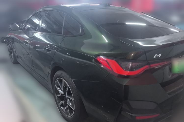 Used BMW i4 2023 eDrive40 Rear Left 45 Deg