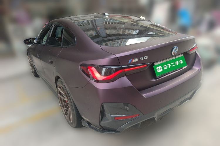 Used BMW i4 2023 eDrive40 Rear Left 45 Deg