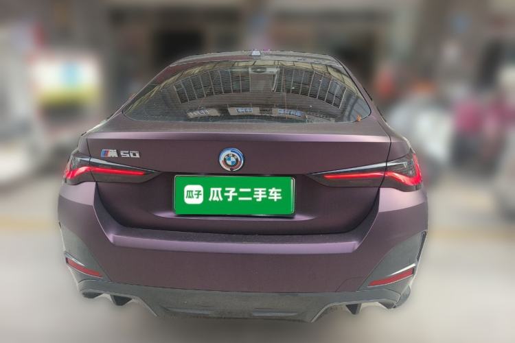 Used BMW i4 2023 eDrive40 Rear