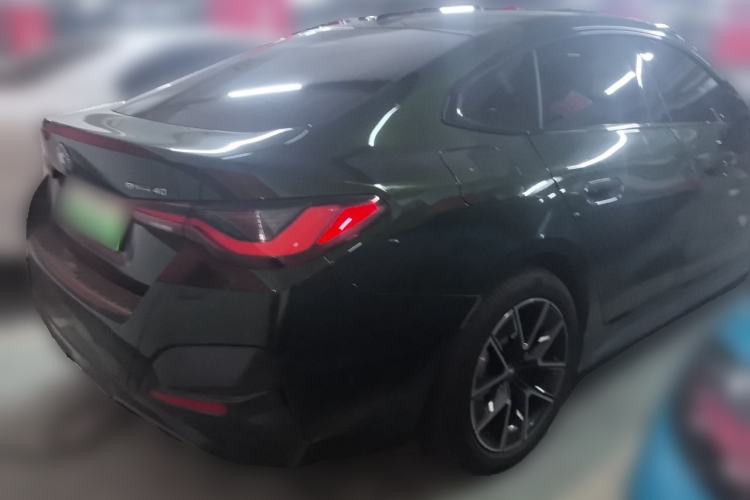 Used BMW i4 2023 eDrive40 Rear Right 45 Deg