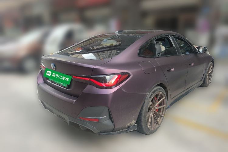 Used BMW i4 2023 eDrive40 Rear Right 45 Deg
