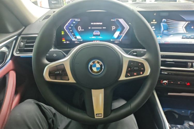 Used BMW i4 2023 eDrive35 Steering Wheel